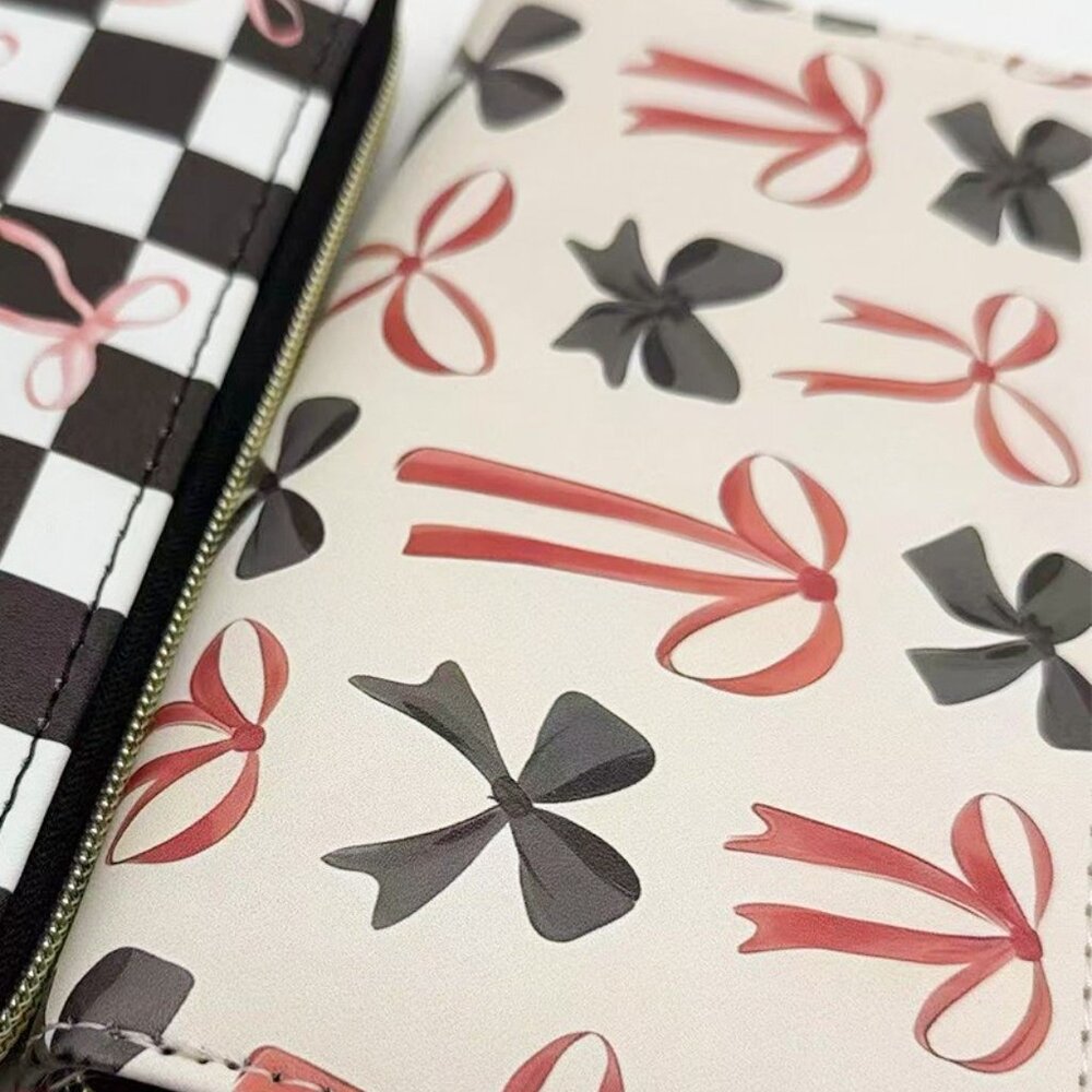 Trendy Bow Ribbon Wallet - Picture 3 of 7